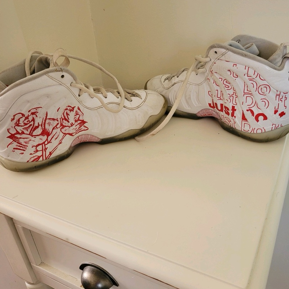 NIKE Little Posite One KSA GS CN5268-100  Sz 4Y